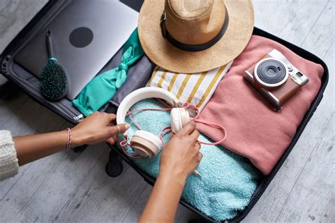 Preparing to travel .